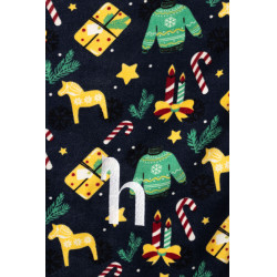 Manta de Natal Horze Suéter de Natal