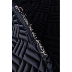 Manta de dressage Horze Aachen Marinho escuro Azul