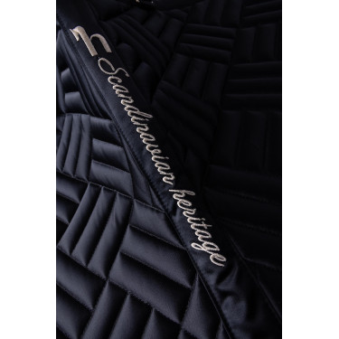 Manta de dressage Horze Aachen Marinho escuro Azul