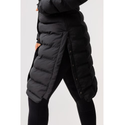 Parka impermeável feminina B Vertigo Celeste Beleza negra Preto