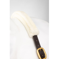 Cabeção de couro Horze Rennes Castanho