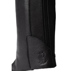 Mini-chaps em couro B Vertigo Chantilly Beleza negra Preto