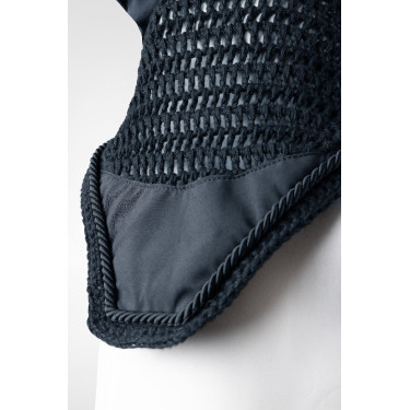 Rede anti-moscas Horze Lucca Mirtilo Cinzento