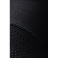 Legging térmico infantil com fundo integral Horze Greta JR Marinho escuro Azul