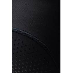 Legging térmico infantil com fundo integral Horze Greta JR Marinho escuro Azul