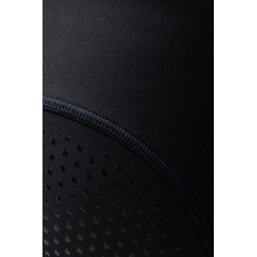 Legging térmico infantil com fundo integral Horze Greta JR Marinho escuro Azul