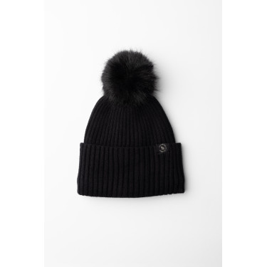 Touca tricotada Horze Nele Preto