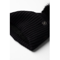 Touca tricotada Horze Nele Preto