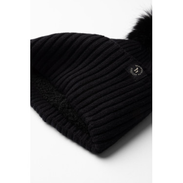 Touca tricotada Horze Nele Preto