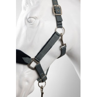 Cabrinho e guia Horze Magic Cinza tempestade