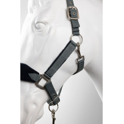 Cabrinho e guia Horze Magic Cinza tempestade