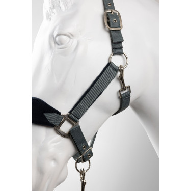 Cabrinho e guia Horze Magic Cinza tempestade