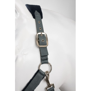 Cabrinho e guia Horze Magic Cinza tempestade