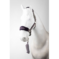 Cabrinho e guia Horze Magic Sílex violeta