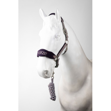 Cabrinho e guia Horze Magic Sílex violeta