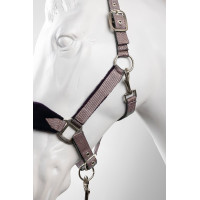 Cabrinho e guia Horze Magic Cinza tempestade Cinzento