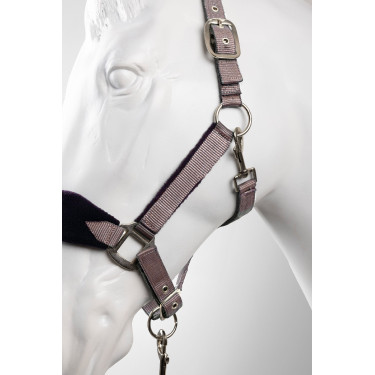 Cabrinho e guia Horze Magic Sílex violeta