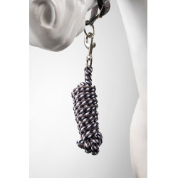 Cabrinho e guia Horze Magic Sílex violeta