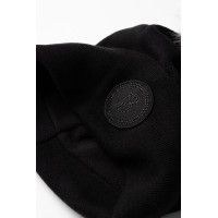 Gorro tricotado com pompom removível B Vertigo Sydney Preto
