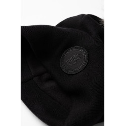 Gorro tricotado com pompom removível B Vertigo Sydney Preto