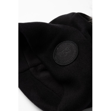 Gorro tricotado com pompom removível B Vertigo Sydney Preto