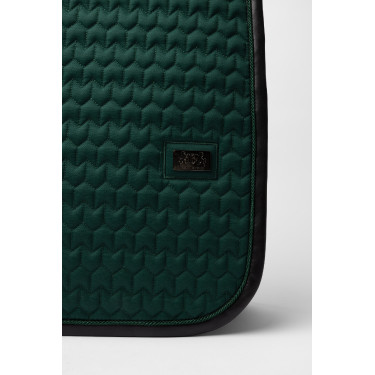 Tapete de sela em veludo B Vertigo Velvet Verde escaravelho