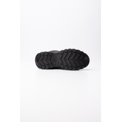 Botas altas de boxe em neoprene Horze Morgan Preto