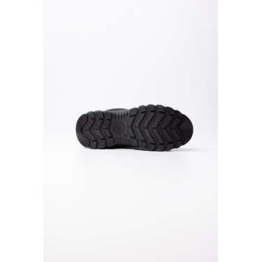 Botas altas de boxe em neoprene Horze Morgan Preto