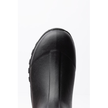 Botas altas de boxe em neoprene Horze Morgan Preto