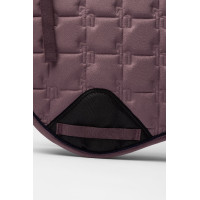 Manta de sela mista Horze Pony Magic Sílex violeta