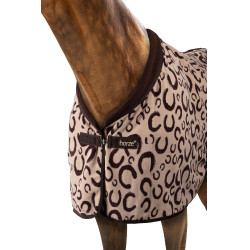Manta secante de pelo comprido em polar Horze Húmus