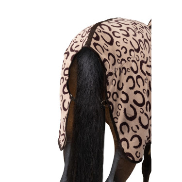 Manta secante de pelo comprido em polar Horze Húmus