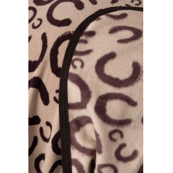 Manta secante de pelo comprido em polar Horze Húmus