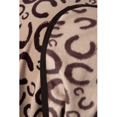 Manta secante de pelo comprido em polar Horze Húmus