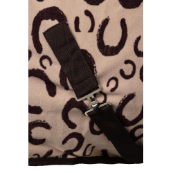 Manta secante de pelo comprido em polar Horze Húmus