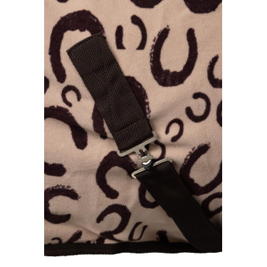 Manta secante de pelo comprido em polar Horze Húmus