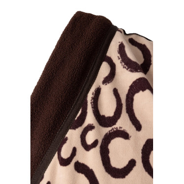 Manta secante de pelo comprido em polar Horze Húmus