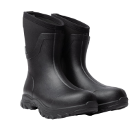 Botas de box de meia altura em neoprene Horze Morgan Preto