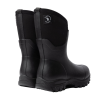 Botas de box de meia altura em neoprene Horze Morgan Preto
