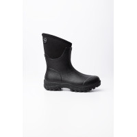 Botas de box de meia altura em neoprene Horze Morgan Preto