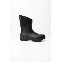 Botas de box de meia altura em neoprene Horze Morgan Preto