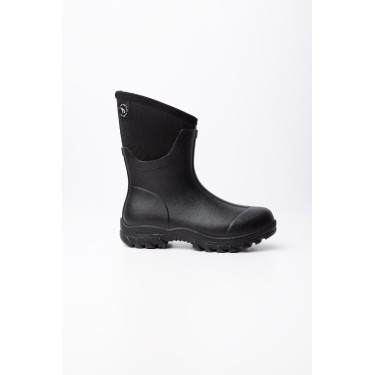 Botas de box de meia altura em neoprene Horze Morgan Preto