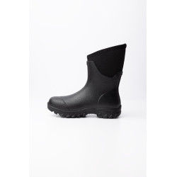 Botas de box de meia altura em neoprene Horze Morgan Preto