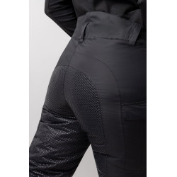 Calças full grip femininas Horze Annica Preto