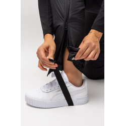 Calças full grip femininas Horze Annica Preto