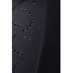 Legging térmico com grip integral para crianças Horze Gillian Marinho escuro Azul