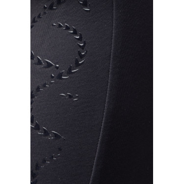 Legging térmico com grip integral para crianças Horze Gillian Marinho escuro Azul