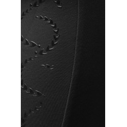 Legging térmico com grip integral para crianças Horze Gillian Preto