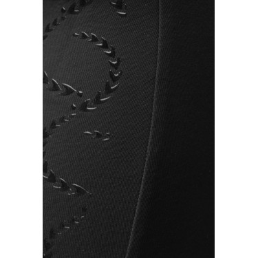 Legging térmico com grip integral para crianças Horze Gillian Preto