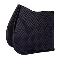Manta de sela mista Horze Aachen Beladona negra